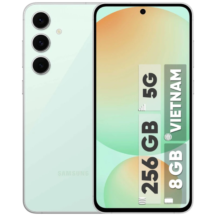 گوشی موبایل سامسونگ مدل S24 FE ظرفیت 256 گیگابایت و رم 8 گیگابایت