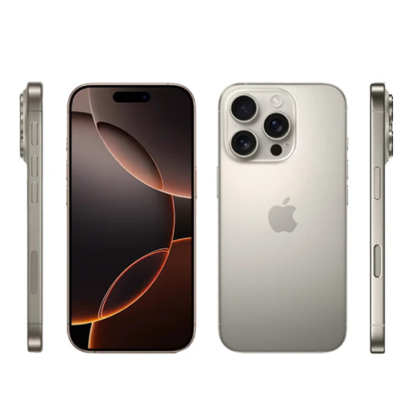 گوشی موبایل اپل مدل iPhone 16 Pro Max ZAA یک ترابایت